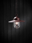 Lampa wisząca LUXEMBOURG PENDEL E27 RUST