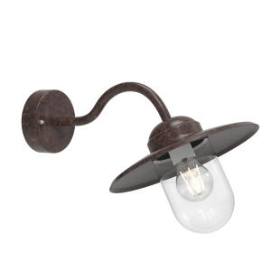 Lampa kinkiet LUXEMBOURG  RUST