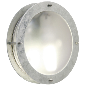 Lampa ścienna Malte ocynkowana