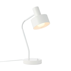 Lampa stołowa Biała Matis