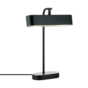 Lampa stołowa MERLIN TABLE G9 BLACK