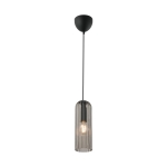 Lampa wisząca MIELLA E27 SMOKED