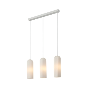 Lampa wisząca MIELLA 3-RAIL E27 WHITE