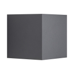 Lampa kinkiet MILDA KUBI WALL LED ANTHRACITE