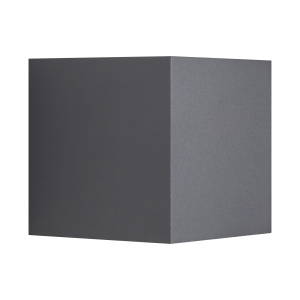 Lampa kinkiet MILDA KUBI WALL LED ANTHRACITE