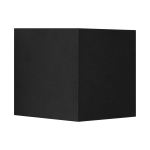 Lampa kinkiet MILDA KUBI WALL LED BLACK