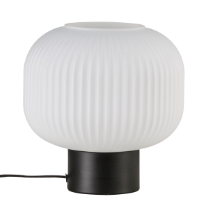 Lampa stołowa MILFORD BORD E27 METAL/OPAL