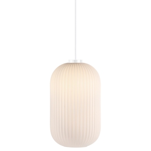 Lampa wisząca MILFORD 20 PENDEL OPAL GLAS