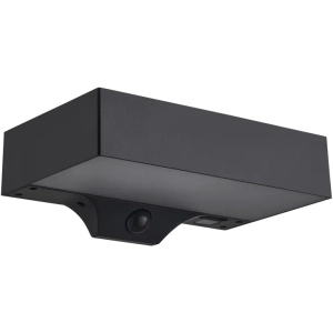 Lampa kinkiet MONAY SQUARE SOLAR WALL LED BLACK