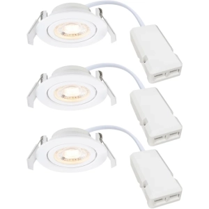 Oprawa typu downlight MONOLO 3-KIT TILTABLE 3-STEP DIM SPOT LED WHITE