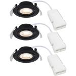 Oprawa typu downlight MONOLO 3-KIT TILTABLE 3-STEP DIM SPOT LED BLACK