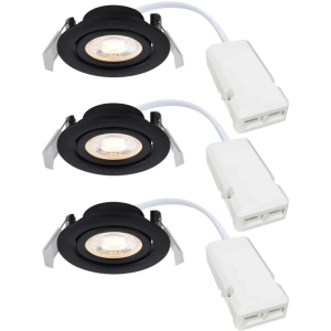 Oprawa typu downlight MONOLO 3-KIT TILTABLE 3-STEP DIM SPOT LED BLACK