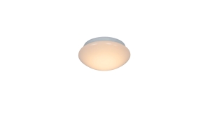 Lampa plafon MONTONE 18 IP44 HVID