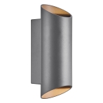 Lampa kinkiet NICO ROUND 22 GU10 ANTRASIT