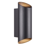 Lampa kinkiet NICO ROUND 22 GU10 SORT