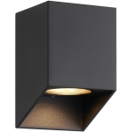 Lampa kinkiet NICO SQUARE 12 WALL GU10 BLACK