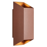 Lampa kinkiet NICO SQUARE 22 GU10 RUST