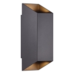 Lampa kinkiet NICO SQUARE 22 GU10 SORT