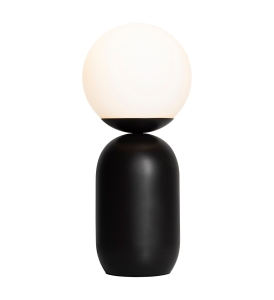 Lampa stołowa NOTTI BORD E14 SORT MOKKA