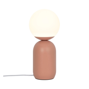 Lampa stołowa NOTTI BORD E14 TERRACOTTA