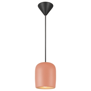 Lampa wisząca NOTTI 10 PENDEL E27 TERRACOTTA