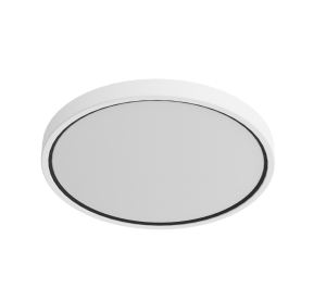 Lampa NOXY PLAFOND DIMPBAR HVID IP44