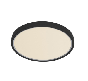 Lampa NOXY PLAFOND DIMPBAR SORT IP44