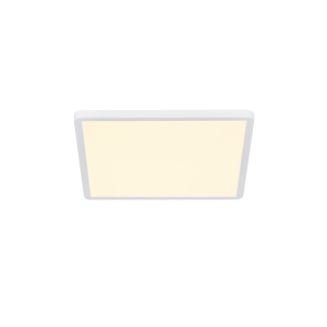 Lampa sufitowa OJA 29 SQUARE IP20 3000/4000K 3-STEP HVID