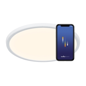Lampa sufitowa OJA 60 IP20 SMART LIGHT HVID