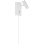 Lampa ścienna OMARI LED HVID