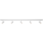 Lampa sufitowa OMARI 5-SKINNE LED HVID