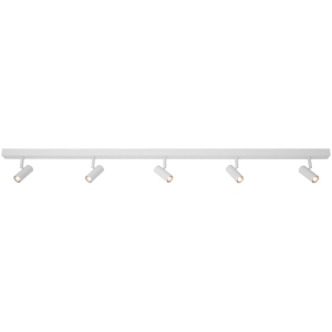 Lampa sufitowa OMARI 5-SKINNE LED HVID