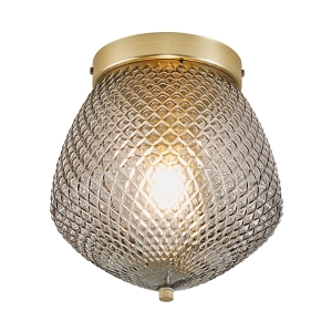 Lampa sufitowa ORBIFORM LOFT E27 R?GFARVET