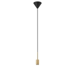Lampa wisząca PACO E27 MESSING
