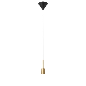 Lampa wisząca PACO E27 MESSING