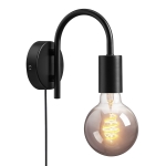Lampa kinkiet PACO E27 SORT