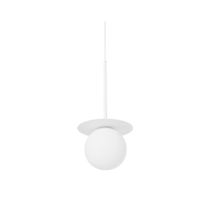 BORRA B biała sufitowa lampa wisząca