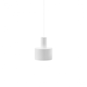 ENKEL 1 biała sufitowa lampa wisząca