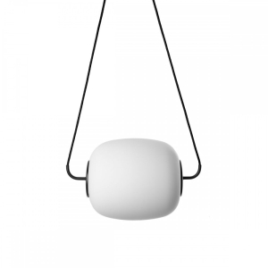 EPLI czarna sufitowa lampa wisząca