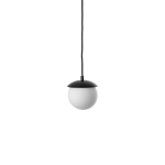 KUUL F czarna sufitowa lampa wisząca