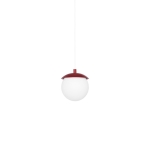 KUUL F burgundowa sufitowa lampa wisząca