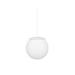 KUUL E biała sufitowa lampa wisząca