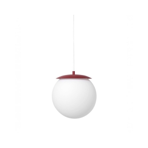 KUUL E burgundowa sufitowa lampa wisząca