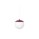 KUUL G burgundowa sufitowa lampa wisząca