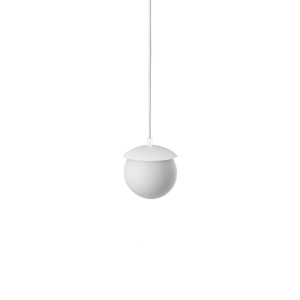 KUUL F biała sufitowa lampa wisząca