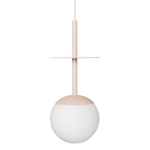 PLAAT A beżowa sufitowa lampa wisząca