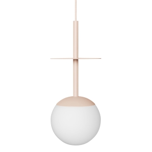 PLAAT A beżowa sufitowa lampa wisząca