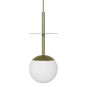 PLAAT A oliwkowa sufitowa lampa wisząca
