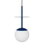 PLAAT A granatowa sufitowa lampa wisząca