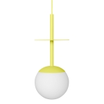 PLAAT A żółta sufitowa lampa wisząca